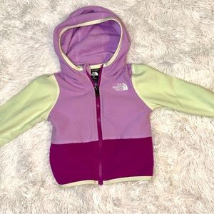Girls The North Face fleece